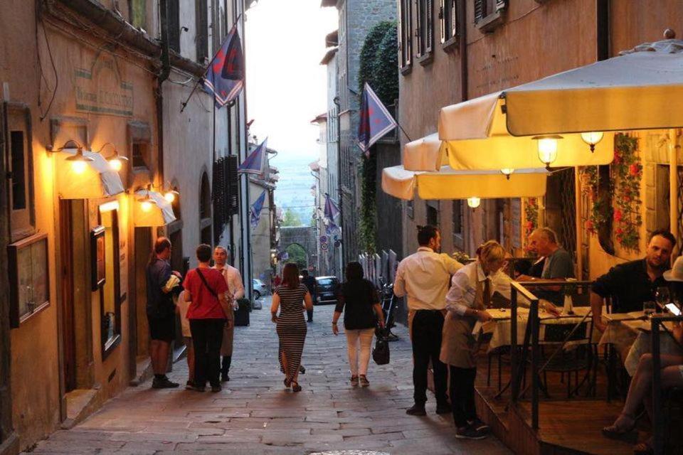 Casa Quintani Apartment Cortona Exterior foto