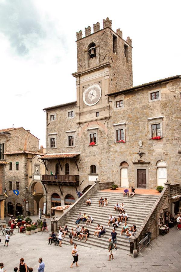 Casa Quintani Apartment Cortona Exterior foto